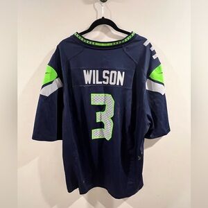 XXL Nike Seahawks Wilson Jersey